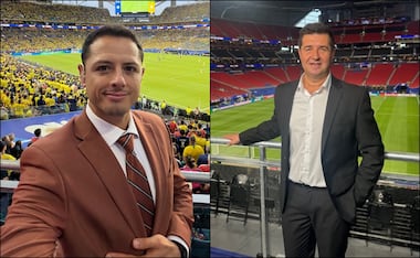 Hugo Balassone dio a conocer el cruce candente que tuvo con Javier Hernández. FOTOS: @ch14_ / @hugobalassone