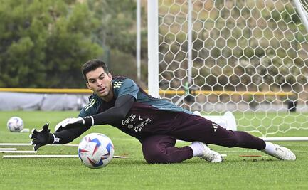 Julio González disfruta ser el portero titular de la Selección Mexicana: 'Era mi sueño' 