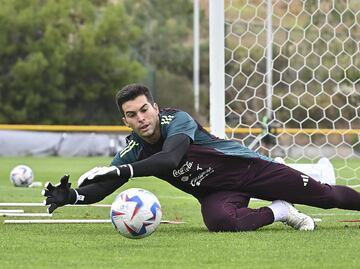 Julio González disfruta ser el portero titular de la Selección Mexicana: 'Era mi sueño'