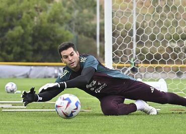 Julio González disfruta ser el portero titular de la Selección Mexicana: 'Era mi sueño'