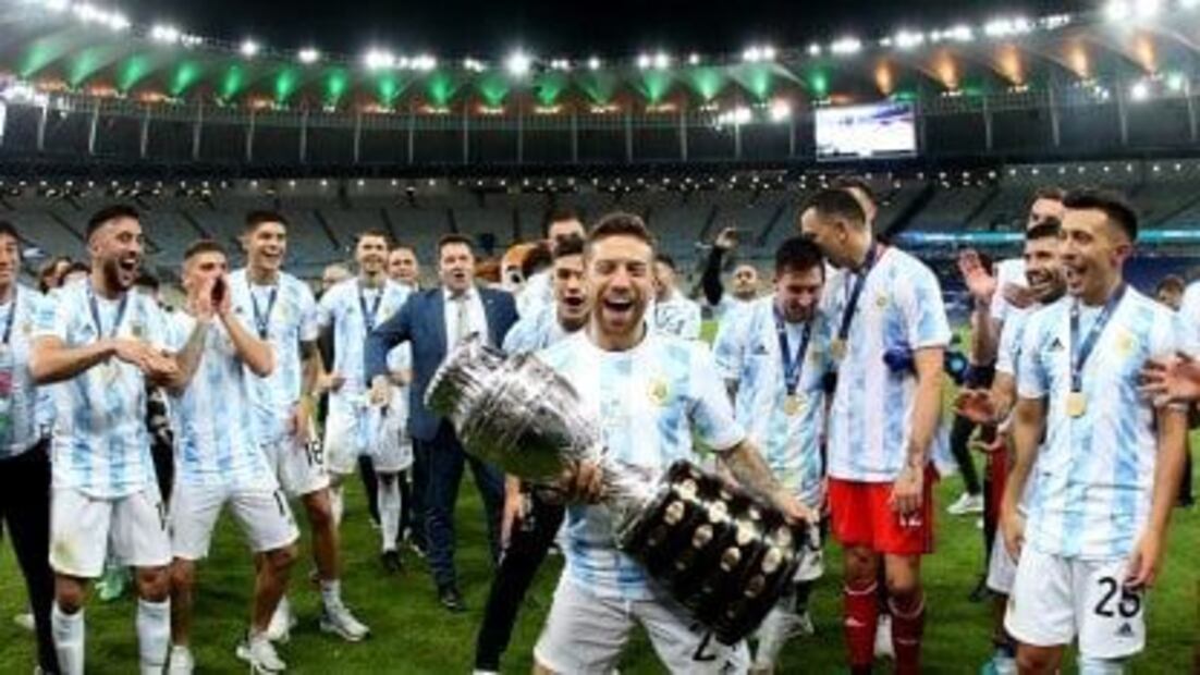 Cuatro campeones del mundo se pierden los amistosos previos a la Copa América 2024. Fuente: Instagram @afaseleccion