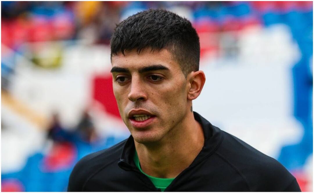 Juan Brunetta con Santos ante Pachuca / FOTO: Instagram @juanbrunetta_97