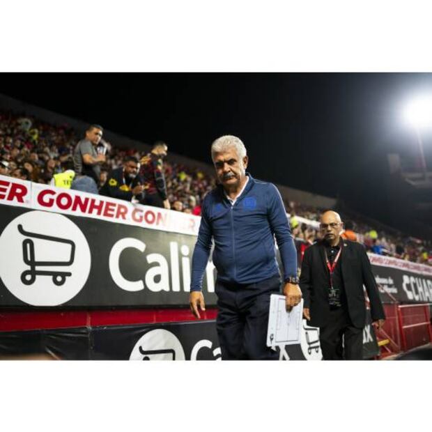 Tuca Ferretti sólo dirigió hasta la  J3 del Apertura 2023 y tras la Leagues Cup fue cesado en Cruz Azul. Foto: Imago7