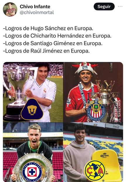 Tweets Raúl Jiménez