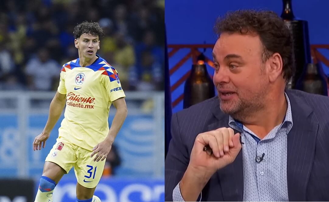 Igor Lichnovsky llama “amargado” a David Faitelson, quien demeritó la victoria de América