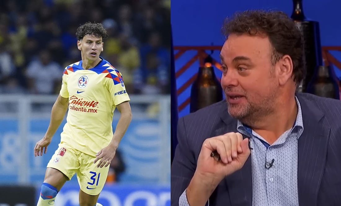 Igor Lichnovsky llama “amargado” a David Faitelson, quien demeritó la victoria de América