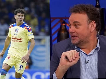 Igor Lichnovsky llama “amargado” a David Faitelson por demeritar la victoria de América