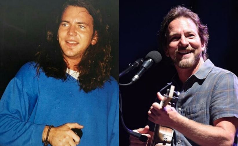 En los tiempos en los que Pearl Jam estaba en los cuernos de la luna, su vocalista mostraba una gran cabellera, pero hace unos años decidió dar el salto y cortarla. (Fotos: IG @pearljam)